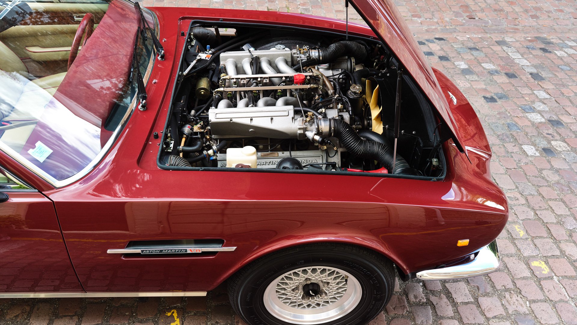 Broad Arrow Auctions | 1987 Aston Martin V8 Volante