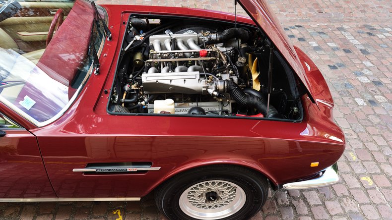 Broad Arrow Auctions | 1987 Aston Martin V8 Volante