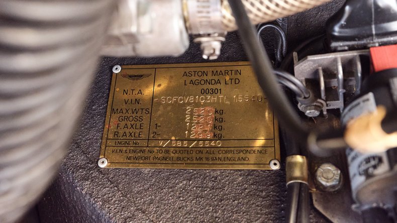 Broad Arrow Auctions | 1987 Aston Martin V8 Volante