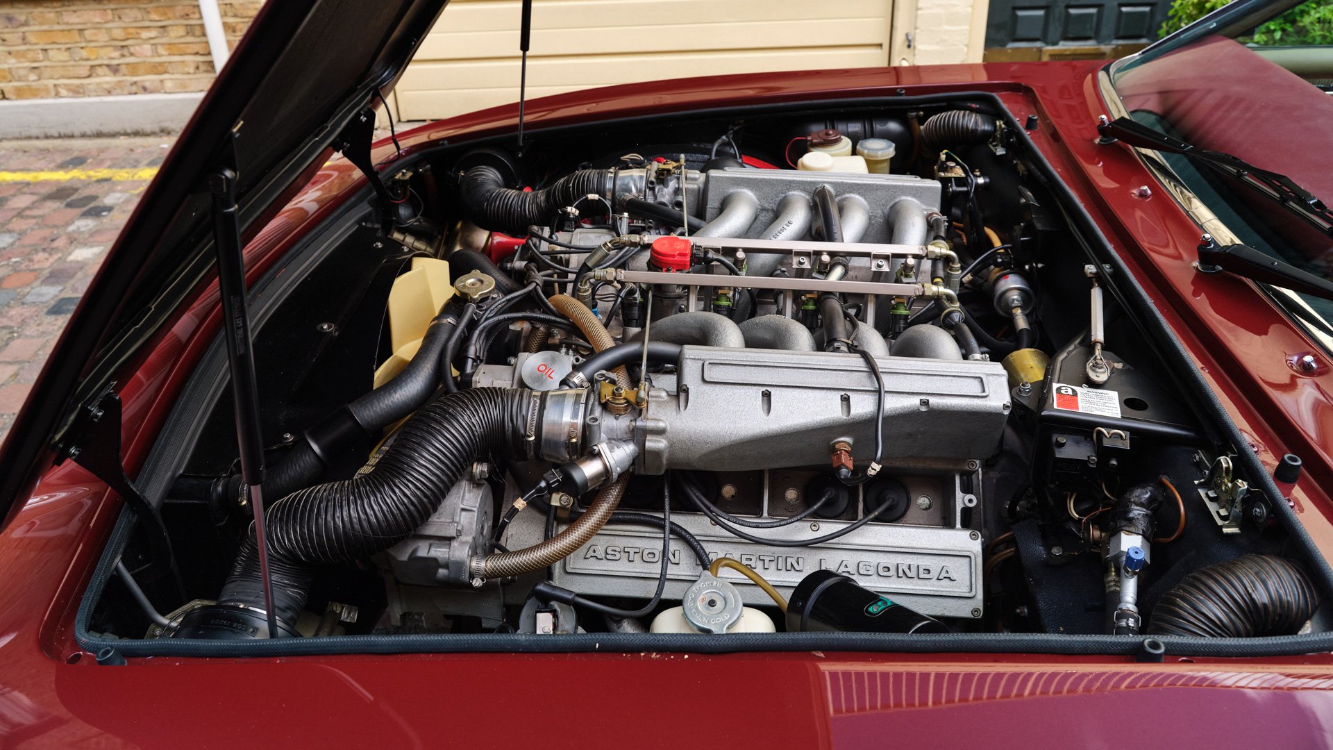 Broad Arrow Auctions | 1987 Aston Martin V8 Volante