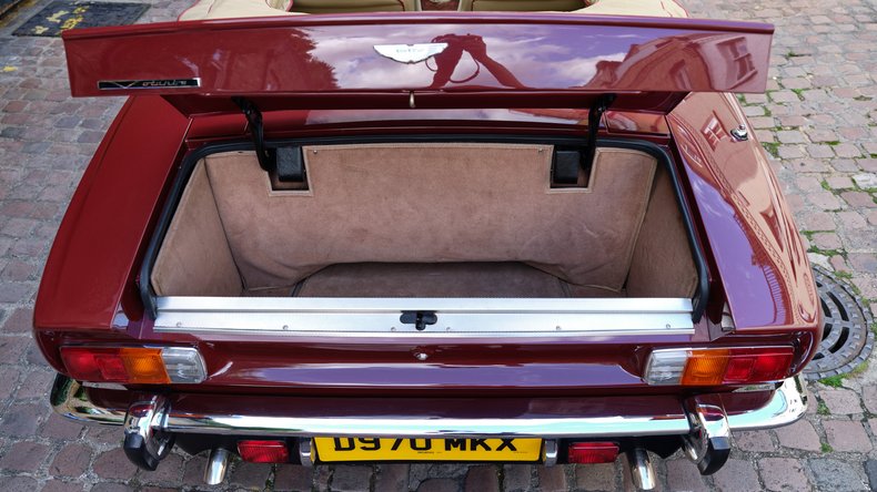 Broad Arrow Auctions | 1987 Aston Martin V8 Volante