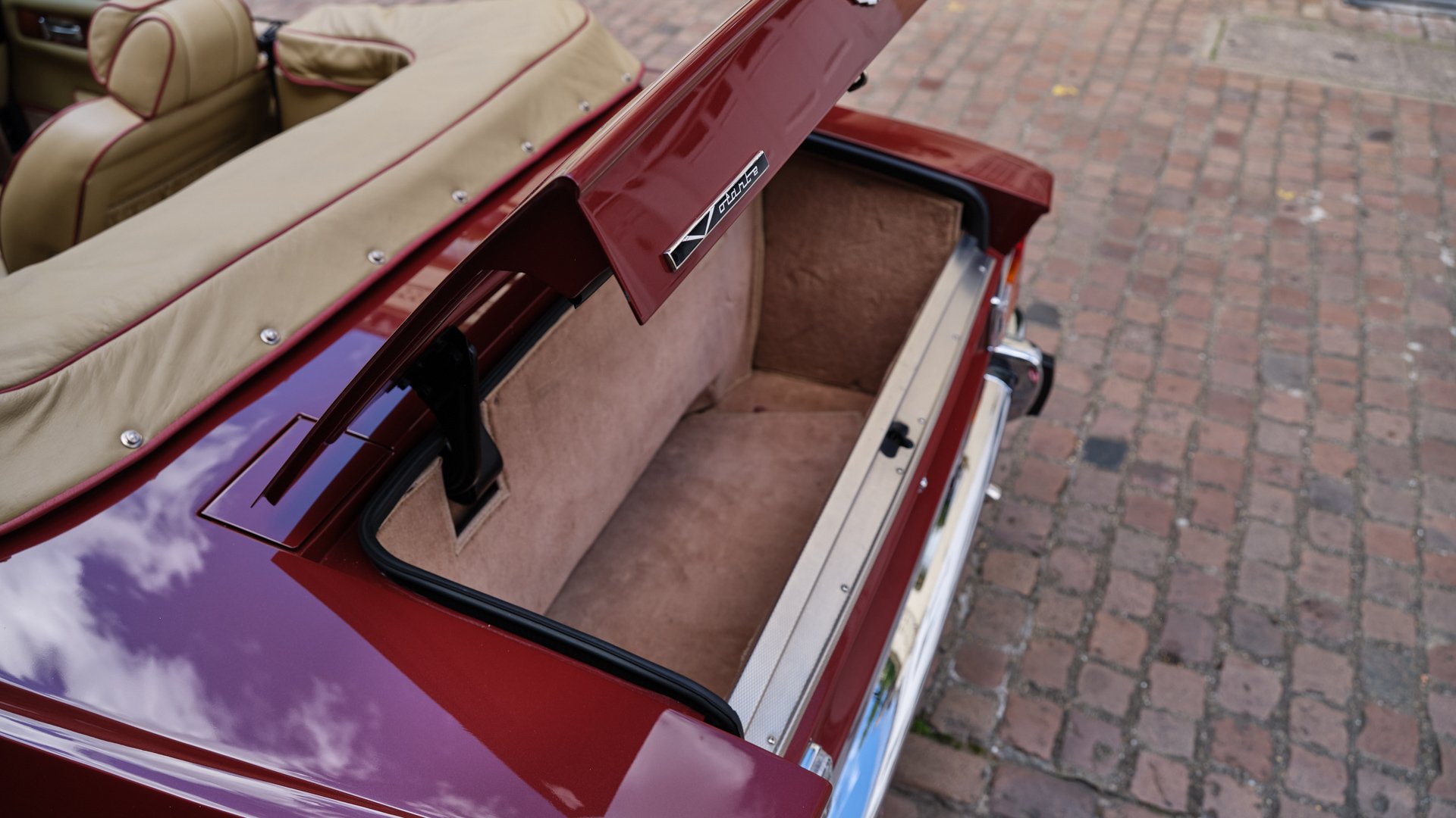 Broad Arrow Auctions | 1987 Aston Martin V8 Volante