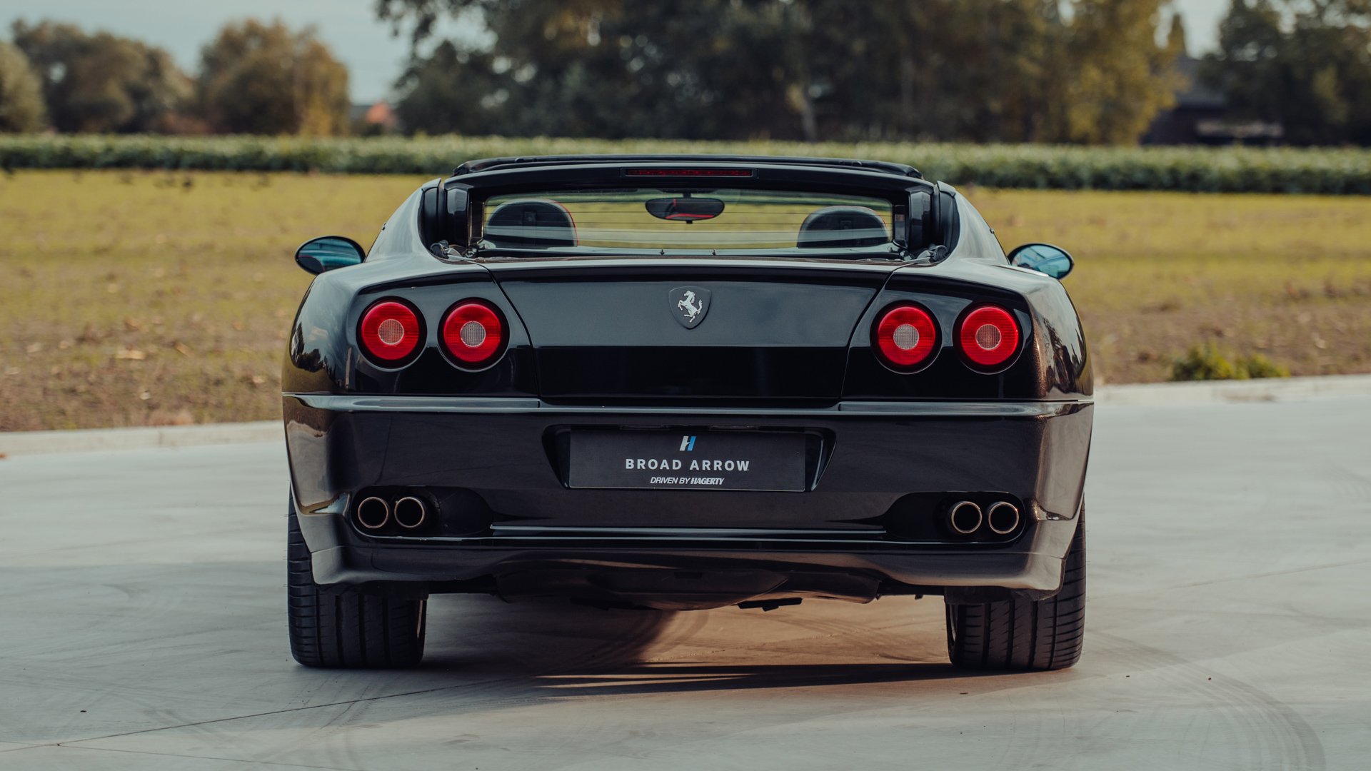 Broad Arrow Auctions | 2005 Ferrari Superamerica