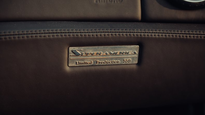 Broad Arrow Auctions | 2005 Ferrari Superamerica
