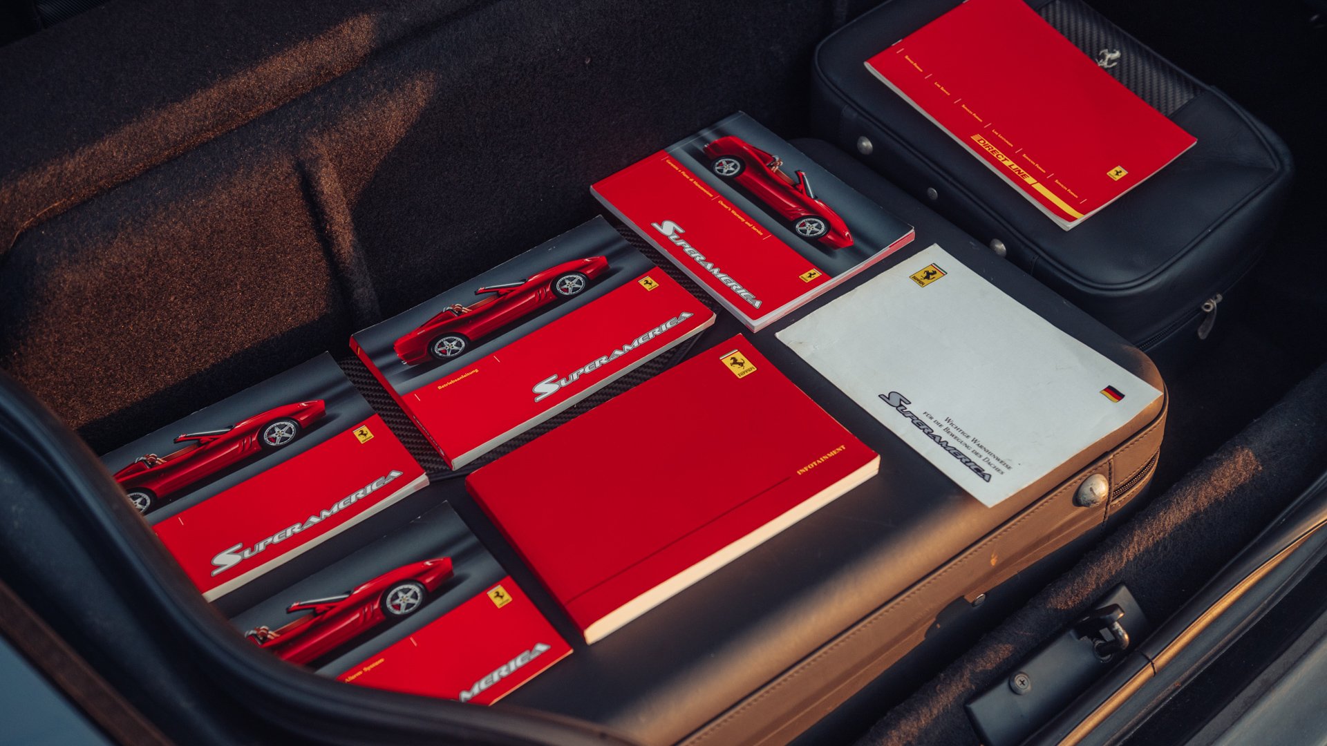 Broad Arrow Auctions | 2005 Ferrari Superamerica