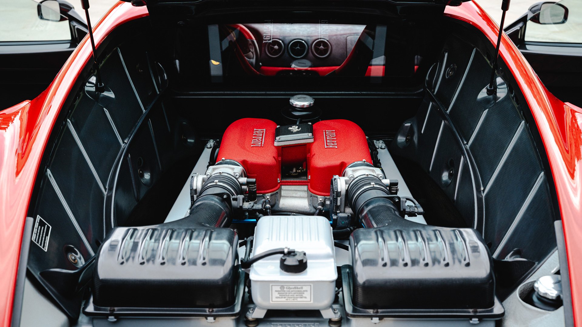 Broad Arrow Auctions | 2004 Ferrari 360 Challenge Stradale