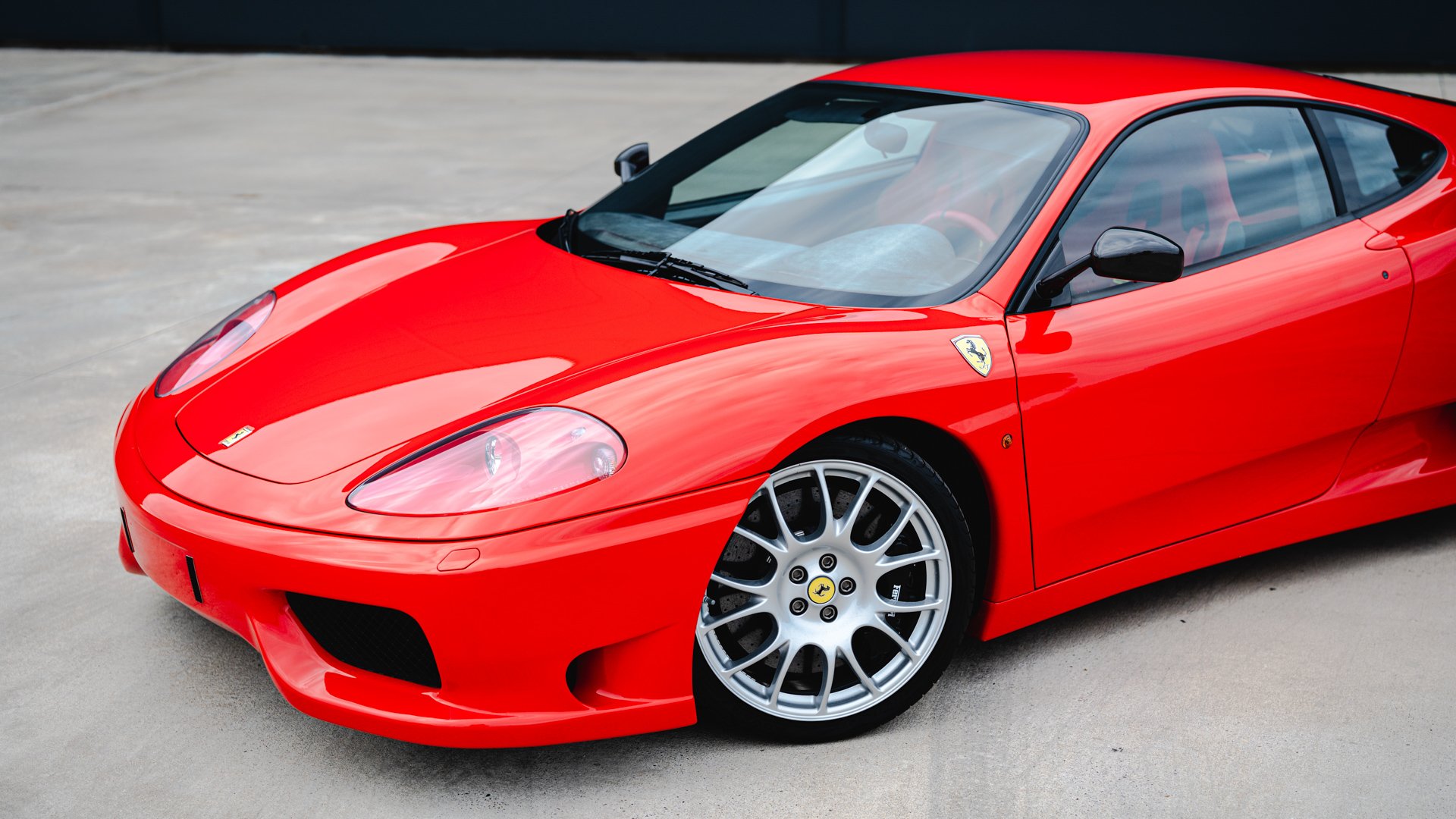 Broad Arrow Auctions | 2004 Ferrari 360 Challenge Stradale
