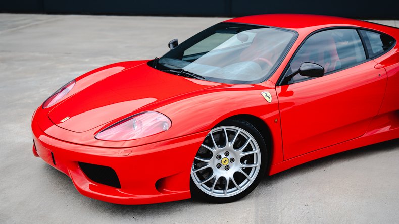Broad Arrow Auctions | 2004 Ferrari 360 Challenge Stradale
