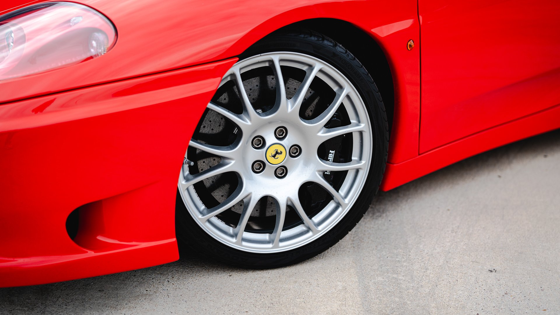 Broad Arrow Auctions | 2004 Ferrari 360 Challenge Stradale