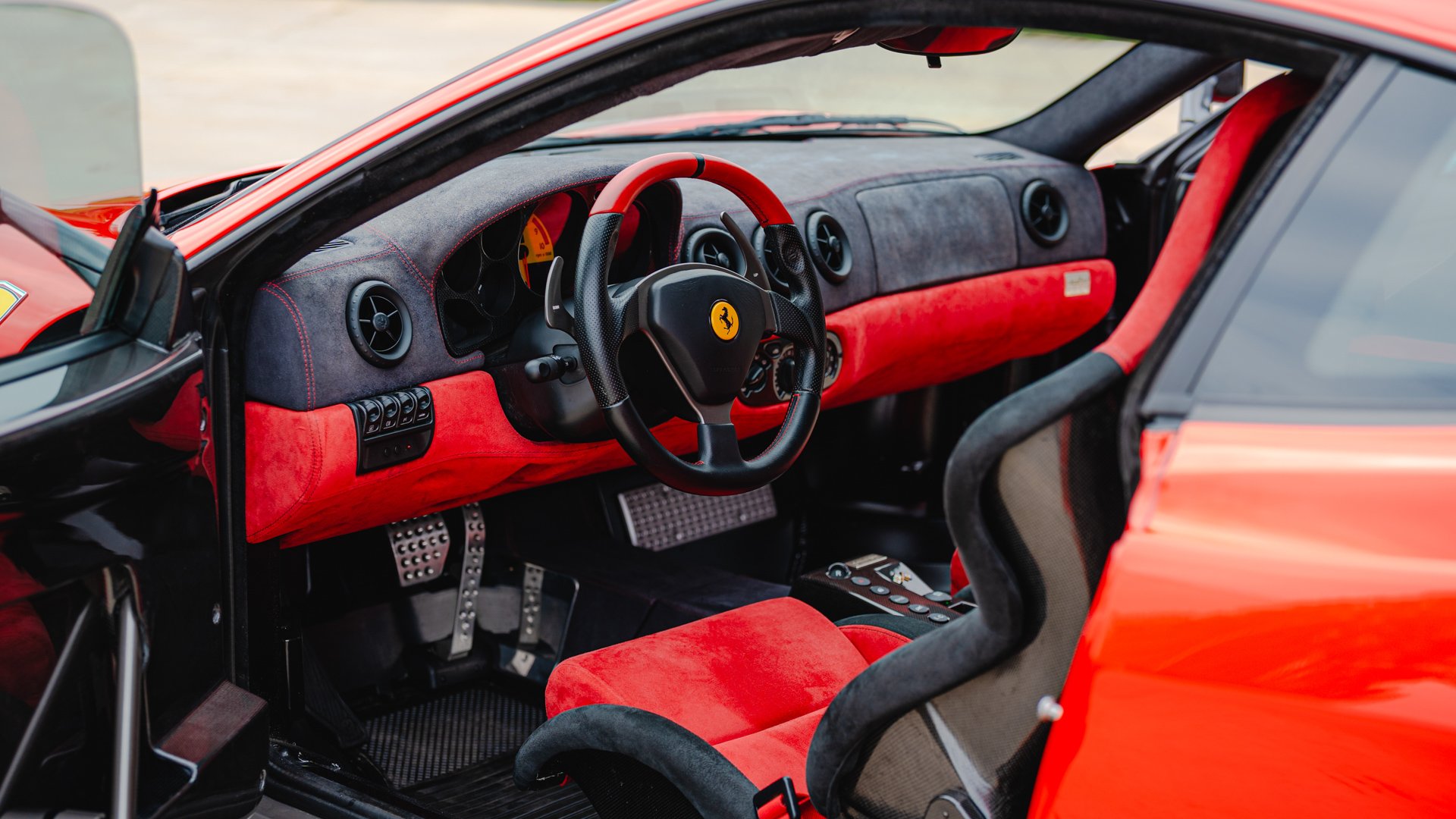 Broad Arrow Auctions | 2004 Ferrari 360 Challenge Stradale