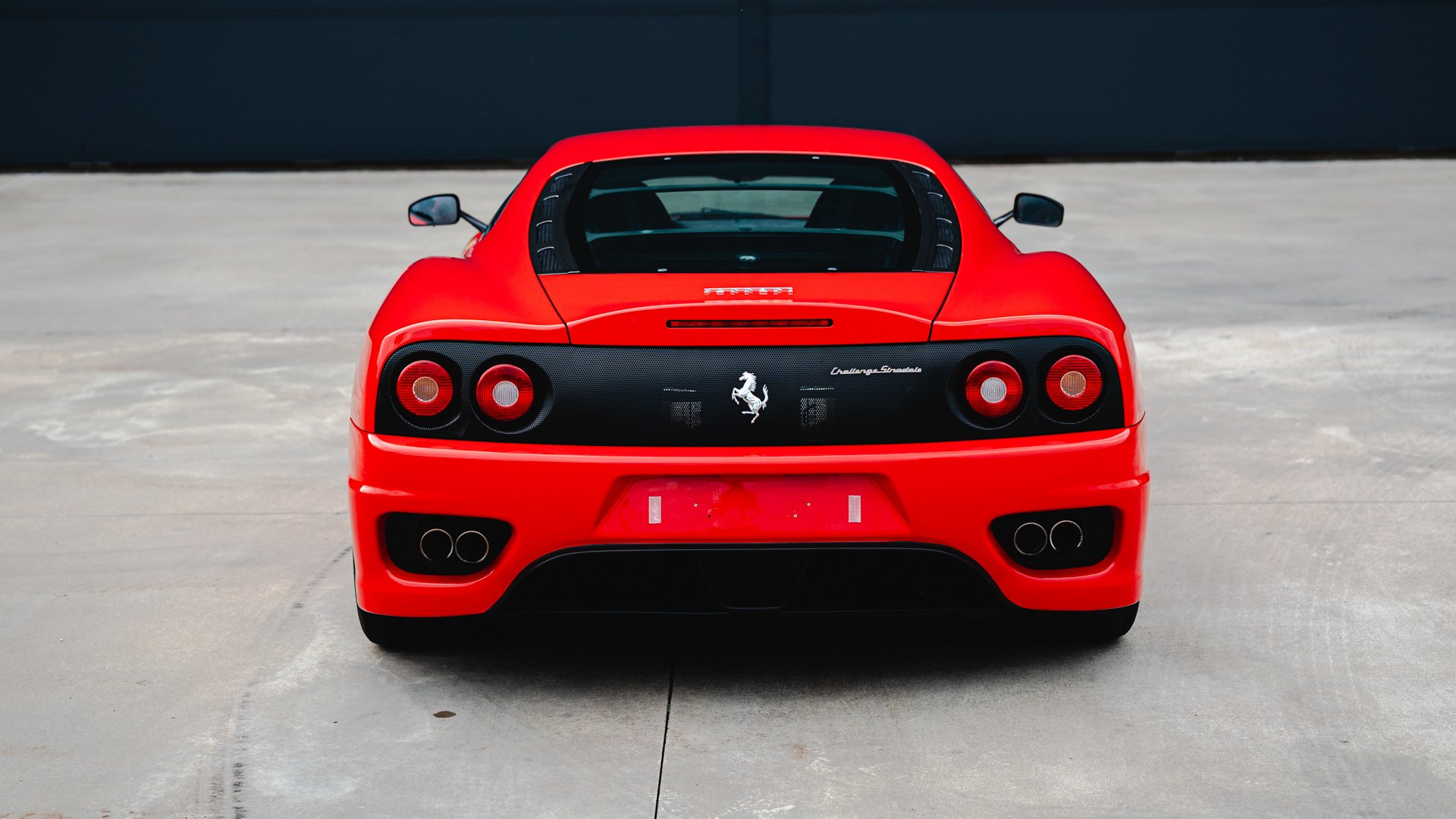 Broad Arrow Auctions | 2004 Ferrari 360 Challenge Stradale