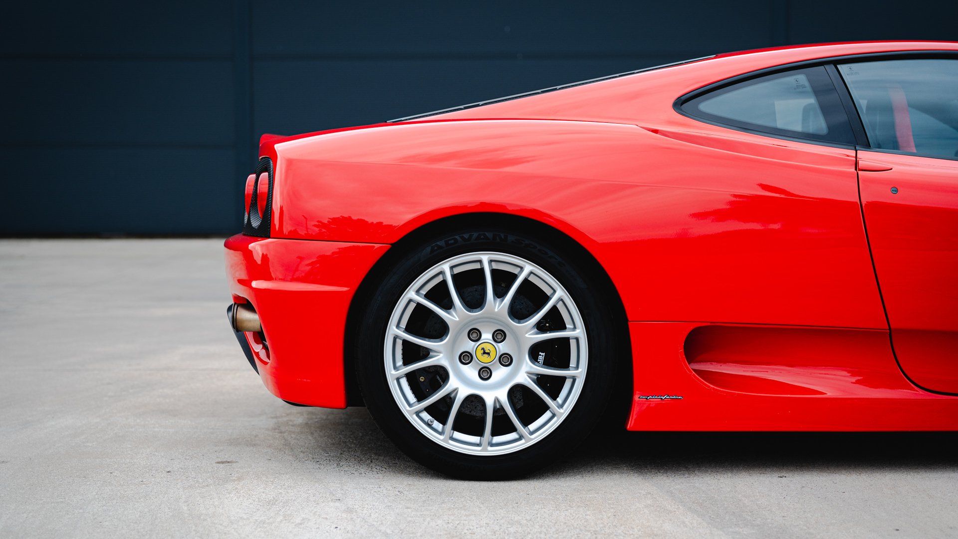 Broad Arrow Auctions | 2004 Ferrari 360 Challenge Stradale