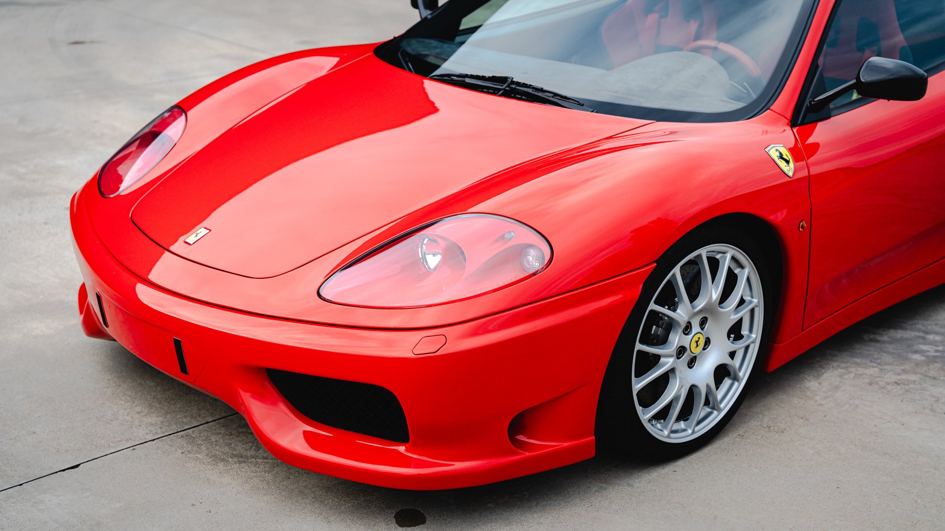 Broad Arrow Auctions | 2004 Ferrari 360 Challenge Stradale