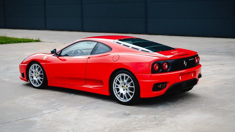 Broad Arrow Auctions | 2004 Ferrari 360 Challenge Stradale