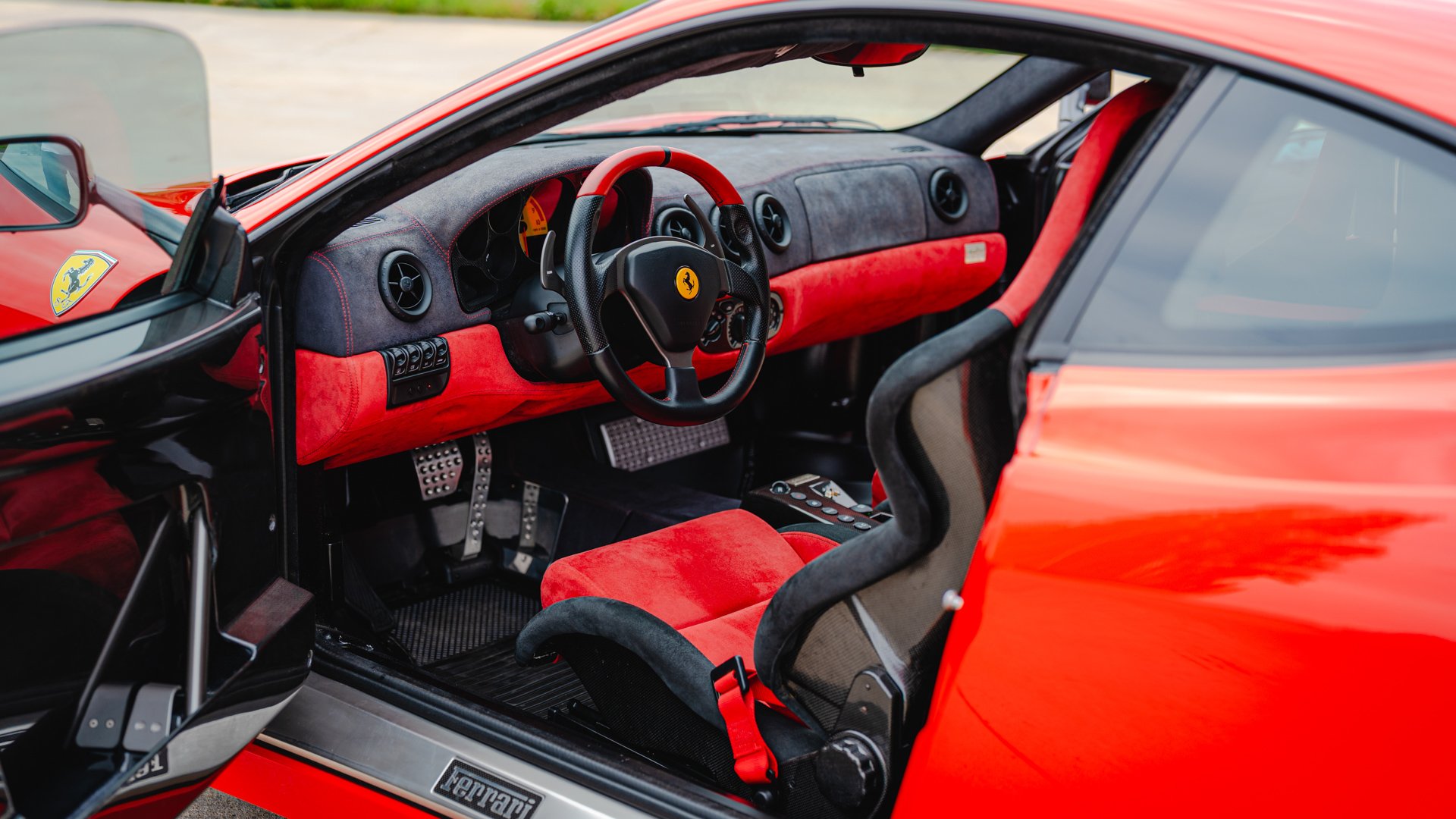 Broad Arrow Auctions | 2004 Ferrari 360 Challenge Stradale