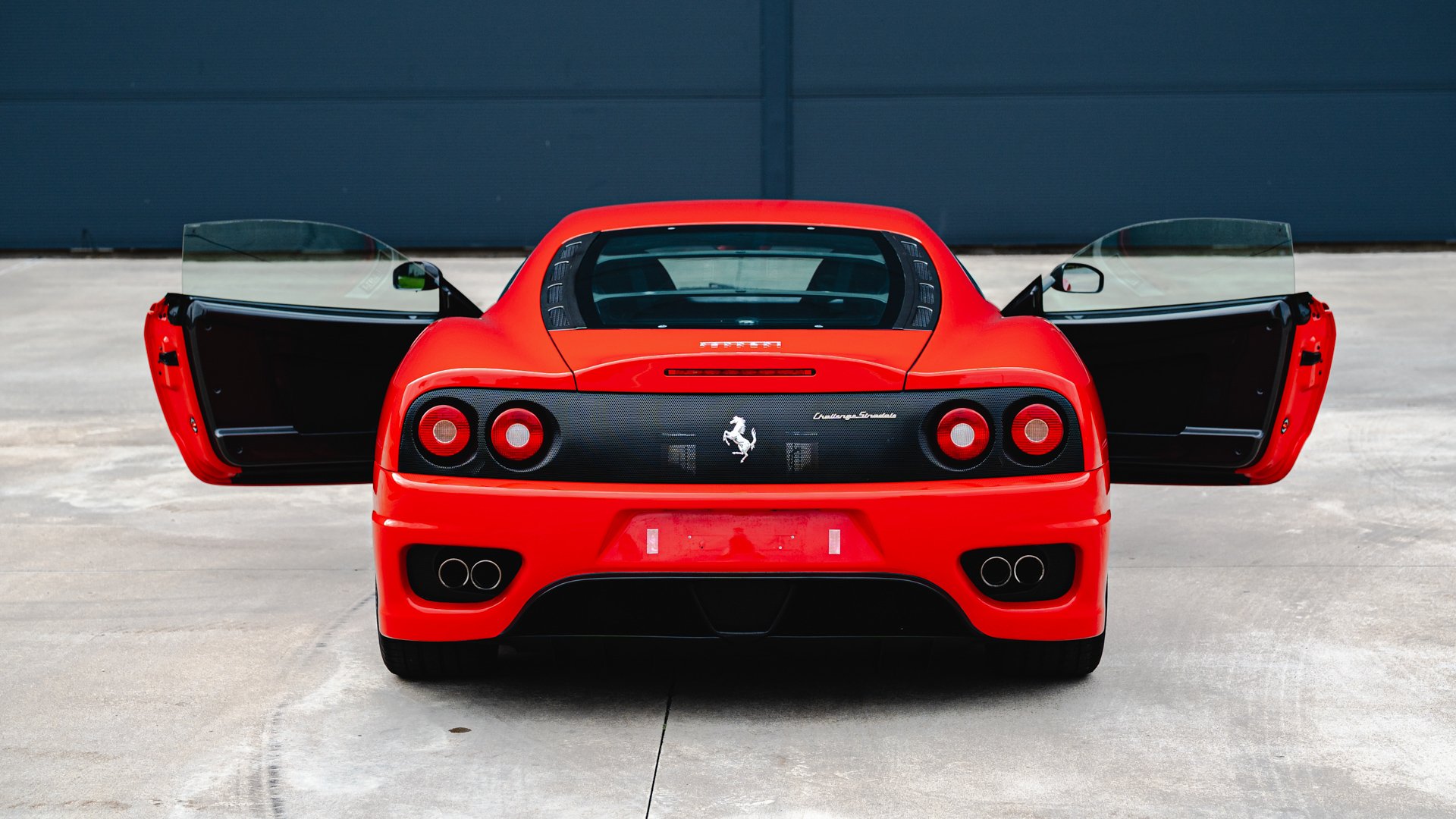 Broad Arrow Auctions | 2004 Ferrari 360 Challenge Stradale