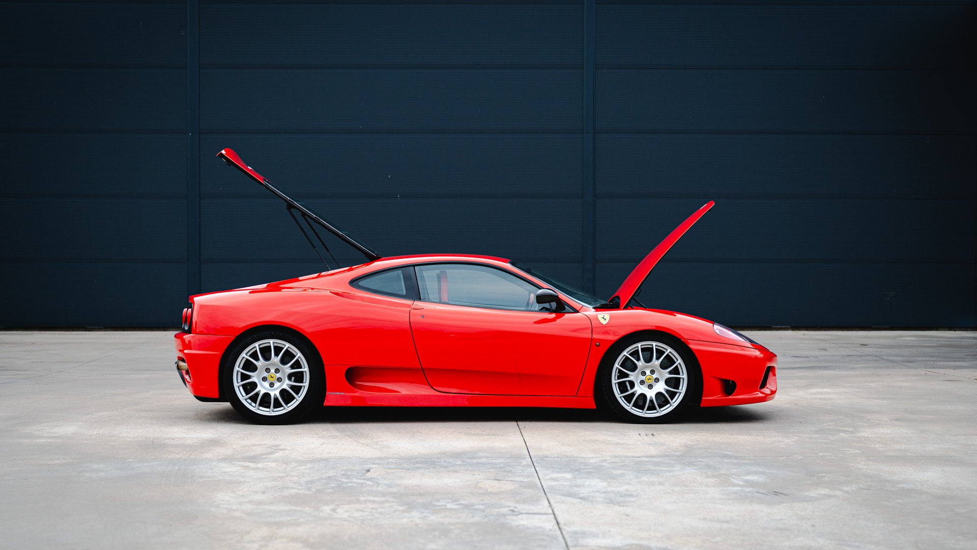 Broad Arrow Auctions | 2004 Ferrari 360 Challenge Stradale