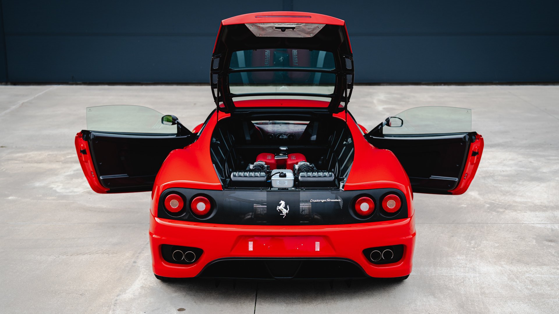 Broad Arrow Auctions | 2004 Ferrari 360 Challenge Stradale