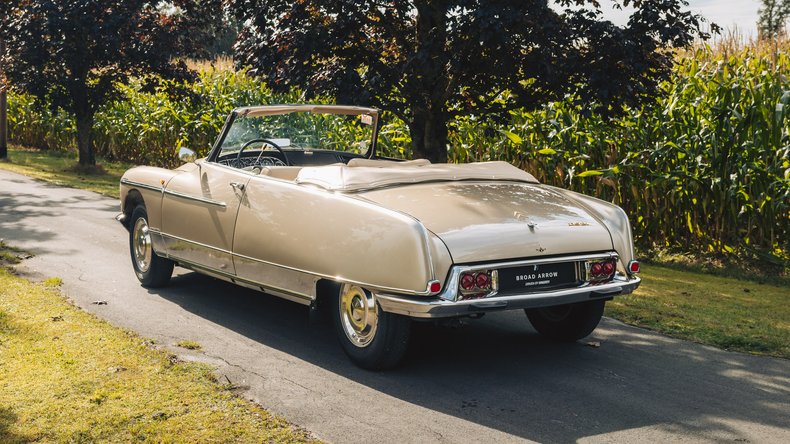 Broad Arrow Auctions | 1966 Citroën DS 21 Cabriolet Palm Beach by Chapron