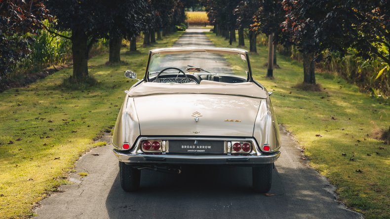 Broad Arrow Auctions | 1966 Citroën DS 21 Cabriolet Palm Beach by Chapron