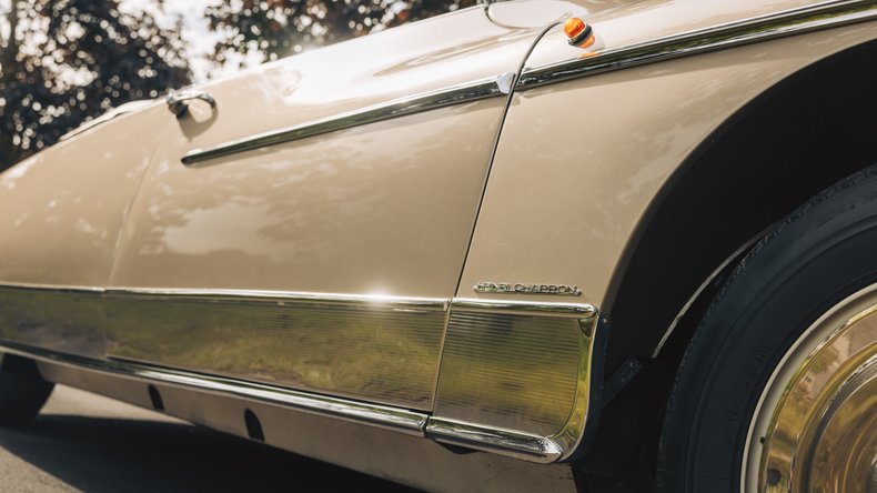 Broad Arrow Auctions | 1966 Citroën DS 21 Cabriolet Palm Beach by Chapron