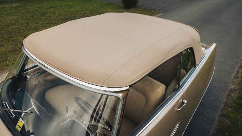 Broad Arrow Auctions | 1966 Citroën DS 21 Cabriolet Palm Beach by Chapron