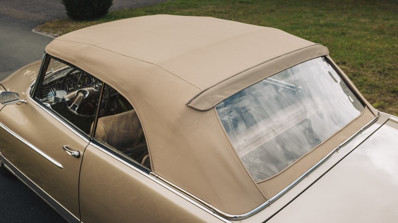 Broad Arrow Auctions | 1966 Citroën DS 21 Cabriolet Palm Beach by Chapron