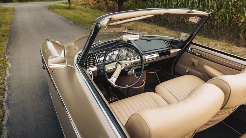 Broad Arrow Auctions | 1966 Citroën DS 21 Cabriolet Palm Beach by Chapron