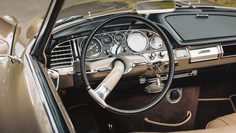 Broad Arrow Auctions | 1966 Citroën DS 21 Cabriolet Palm Beach by Chapron