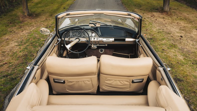 Broad Arrow Auctions | 1966 Citroën DS 21 Cabriolet Palm Beach by Chapron