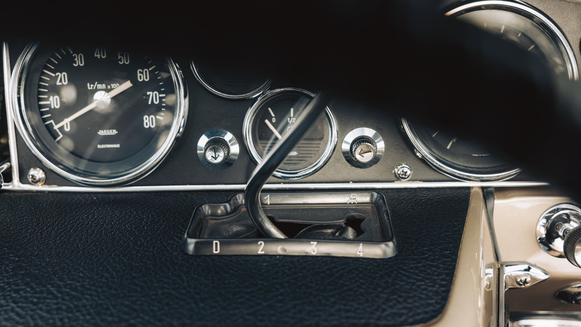 Broad Arrow Auctions | 1966 Citroën DS 21 Cabriolet Palm Beach by Chapron
