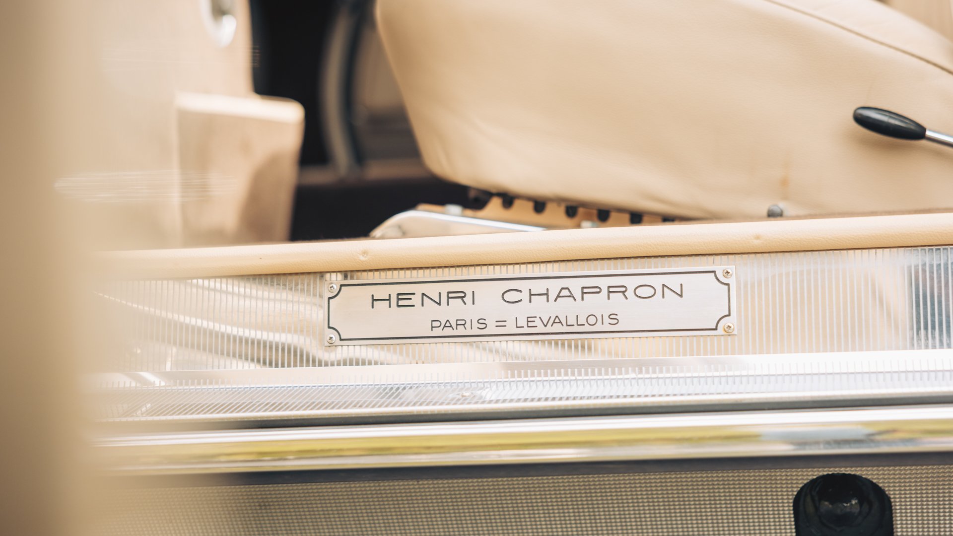 Broad Arrow Auctions | 1966 Citroën DS 21 Cabriolet Palm Beach by Chapron