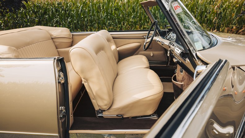 Broad Arrow Auctions | 1966 Citroën DS 21 Cabriolet Palm Beach by Chapron