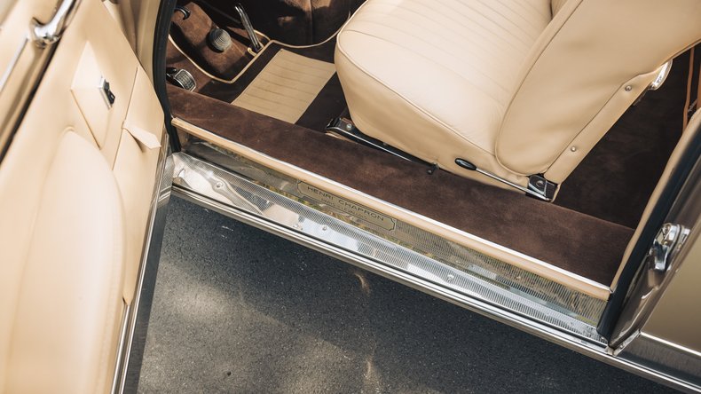 Broad Arrow Auctions | 1966 Citroën DS 21 Cabriolet Palm Beach by Chapron