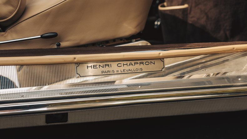 Broad Arrow Auctions | 1966 Citroën DS 21 Cabriolet Palm Beach by Chapron