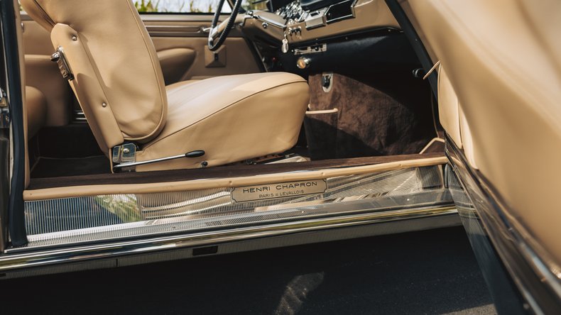 Broad Arrow Auctions | 1966 Citroën DS 21 Cabriolet Palm Beach by Chapron