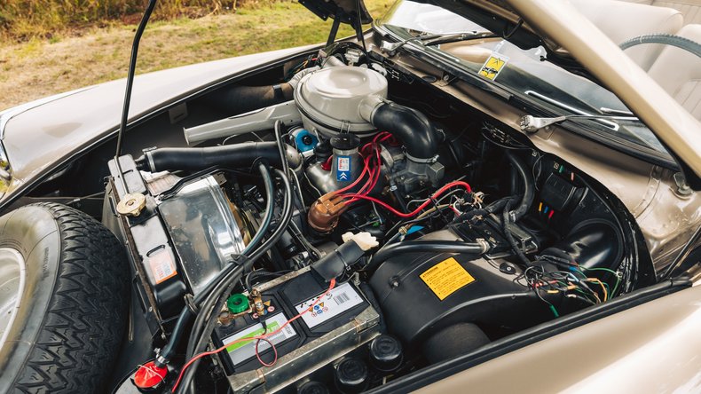 Broad Arrow Auctions | 1966 Citroën DS 21 Cabriolet Palm Beach by Chapron