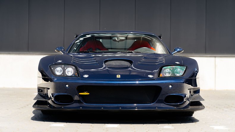 Broad Arrow Auctions | 2003 Ferrari 575M Maranello
