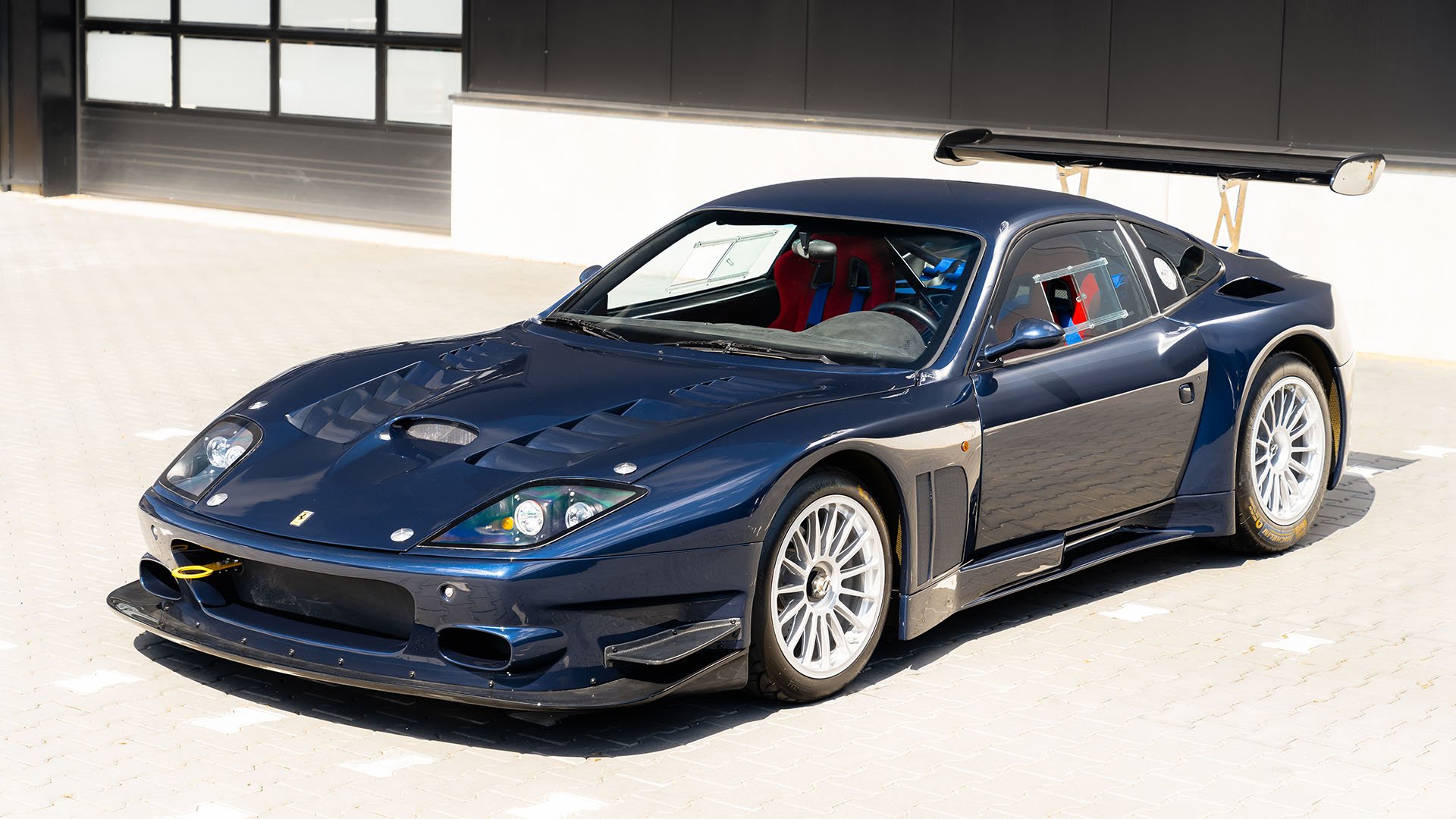 Broad Arrow Auctions | 2003 Ferrari 575M Maranello
