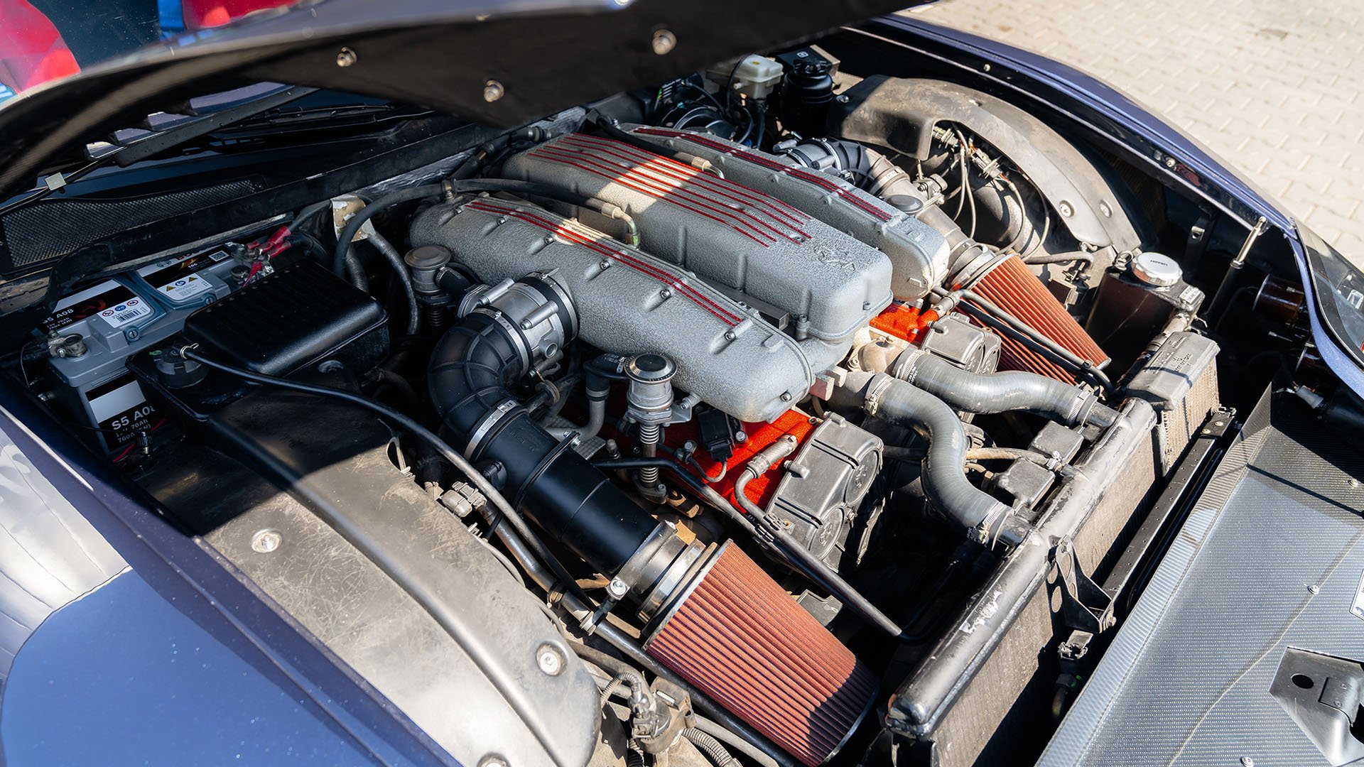 Broad Arrow Auctions | 2003 Ferrari 575M Maranello