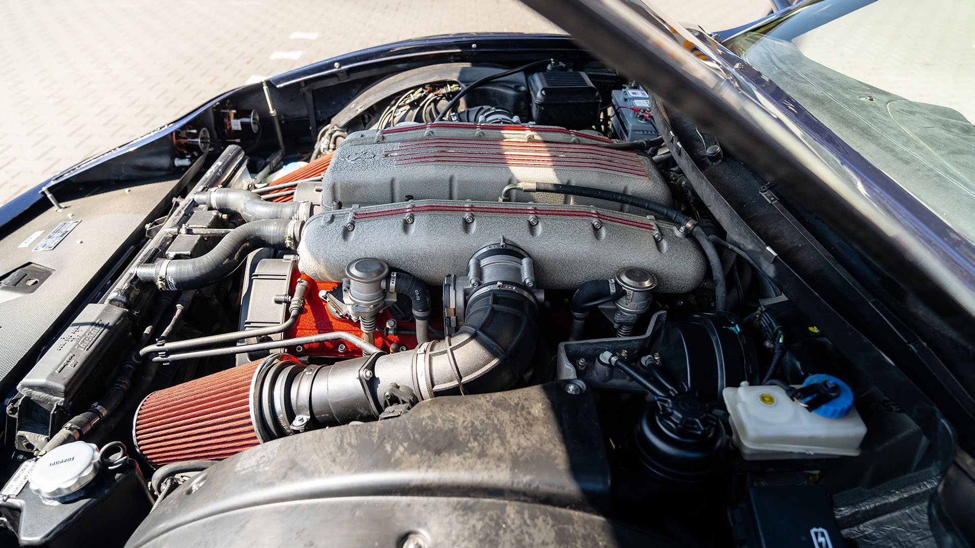 Broad Arrow Auctions | 2003 Ferrari 575M Maranello