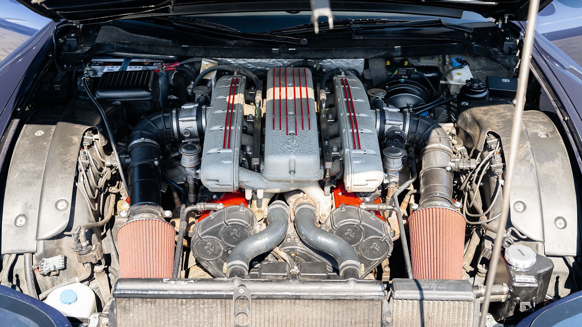 Broad Arrow Auctions | 2003 Ferrari 575M Maranello