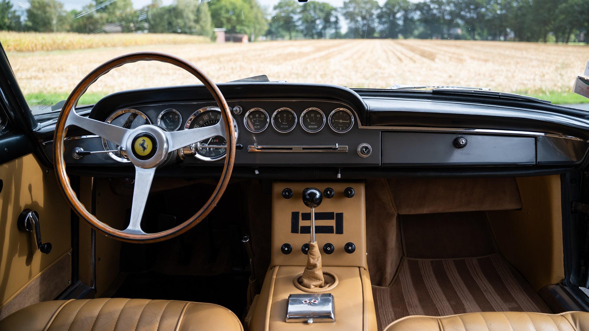 Broad Arrow Auctions | 1961 Ferrari 250 GTE
