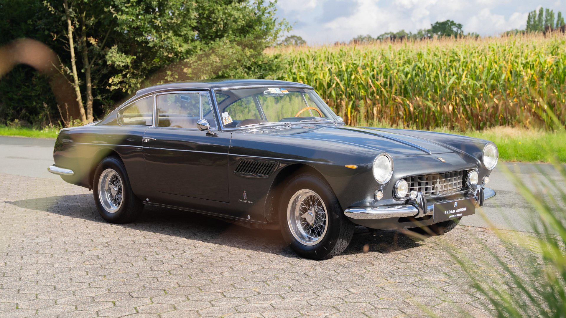 Broad Arrow Auctions | 1961 Ferrari 250 GTE