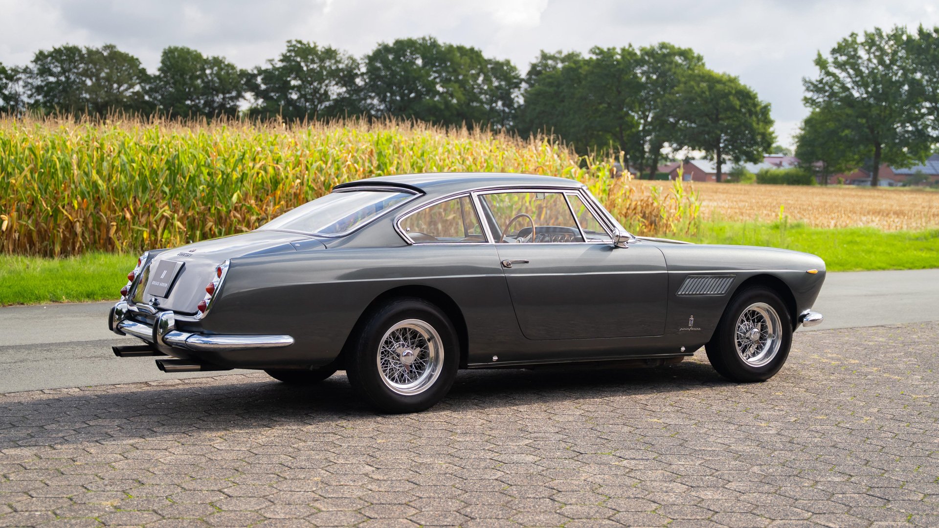Broad Arrow Auctions | 1961 Ferrari 250 GTE