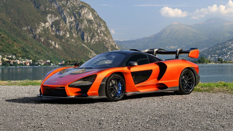 Broad Arrow Auctions | 2019 McLaren Senna