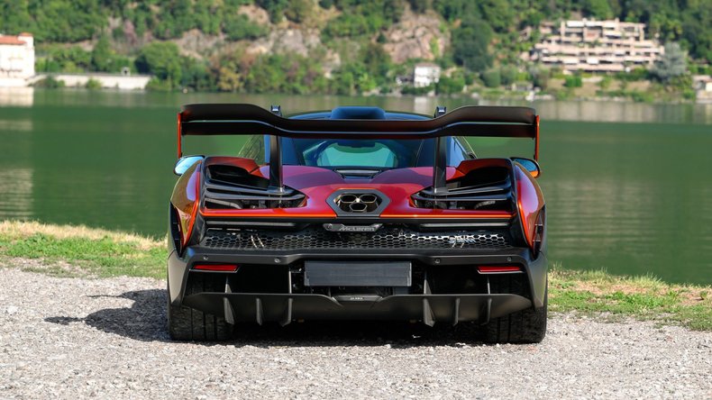 Broad Arrow Auctions | 2019 McLaren Senna
