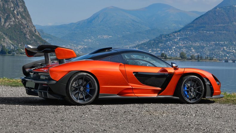 Broad Arrow Auctions | 2019 McLaren Senna