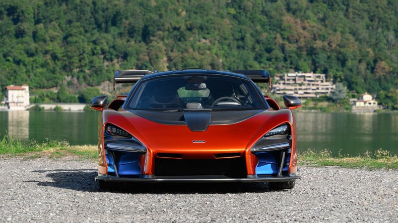 Broad Arrow Auctions | 2019 McLaren Senna