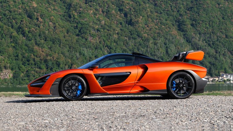 Broad Arrow Auctions | 2019 McLaren Senna